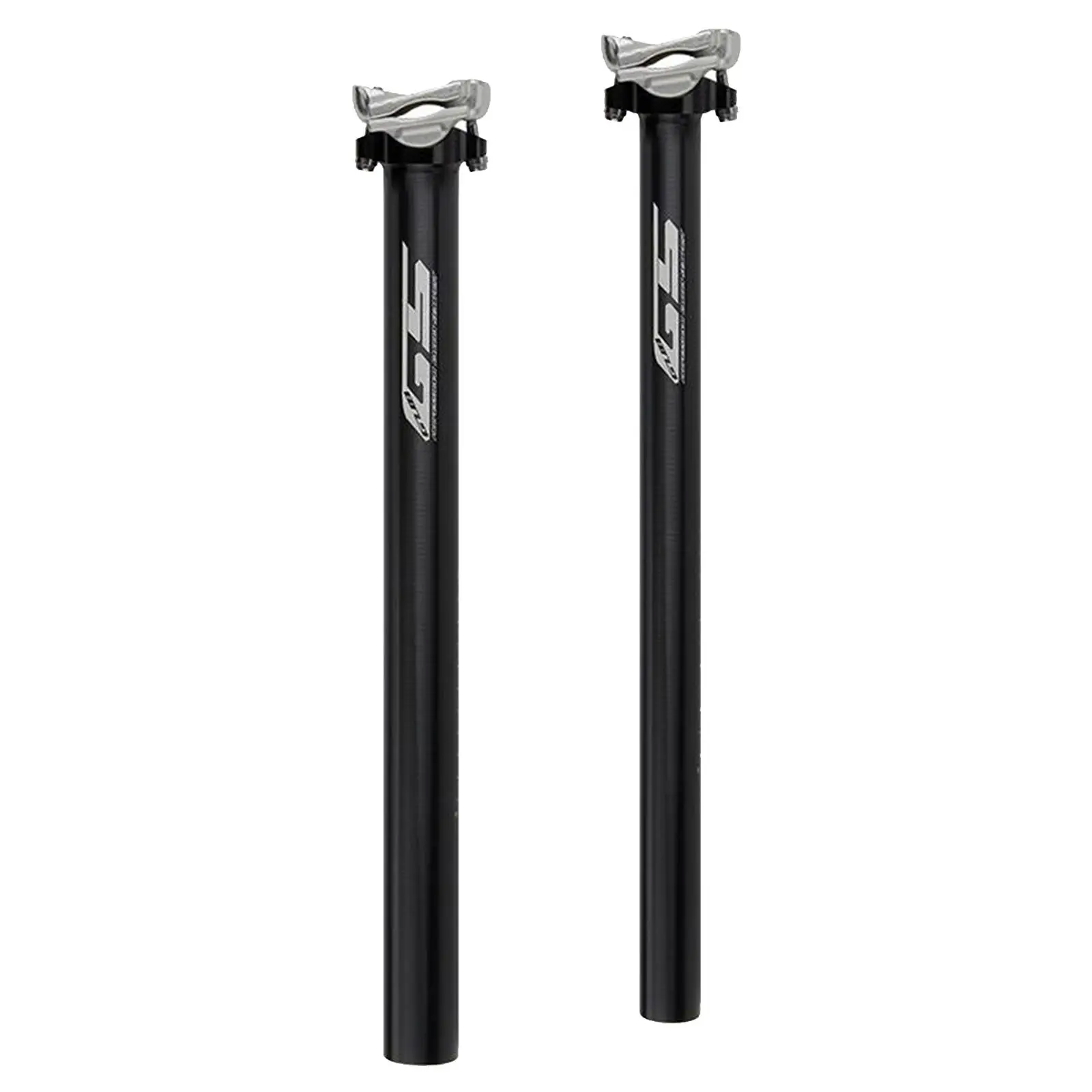 Solid Bike Seatpost Aluminum Alloy 31.6mm/27.2 mm Seat Post Support Tube