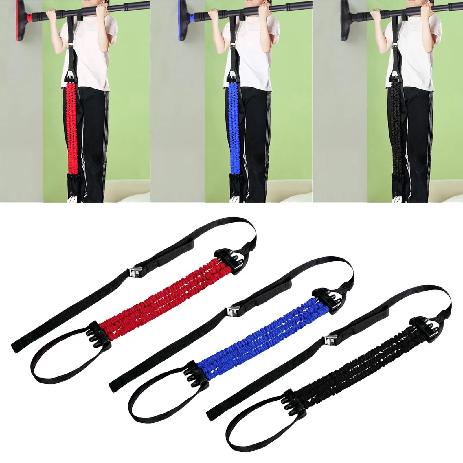 Chin up Assist Bands Heavy Duty Resistance Bands for Powerlifting Strength Training Improve Arm, Shoulders and Chest Strength