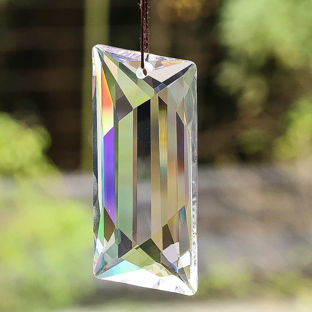 De Cristal De Vidro Claro, Droplight Dangle