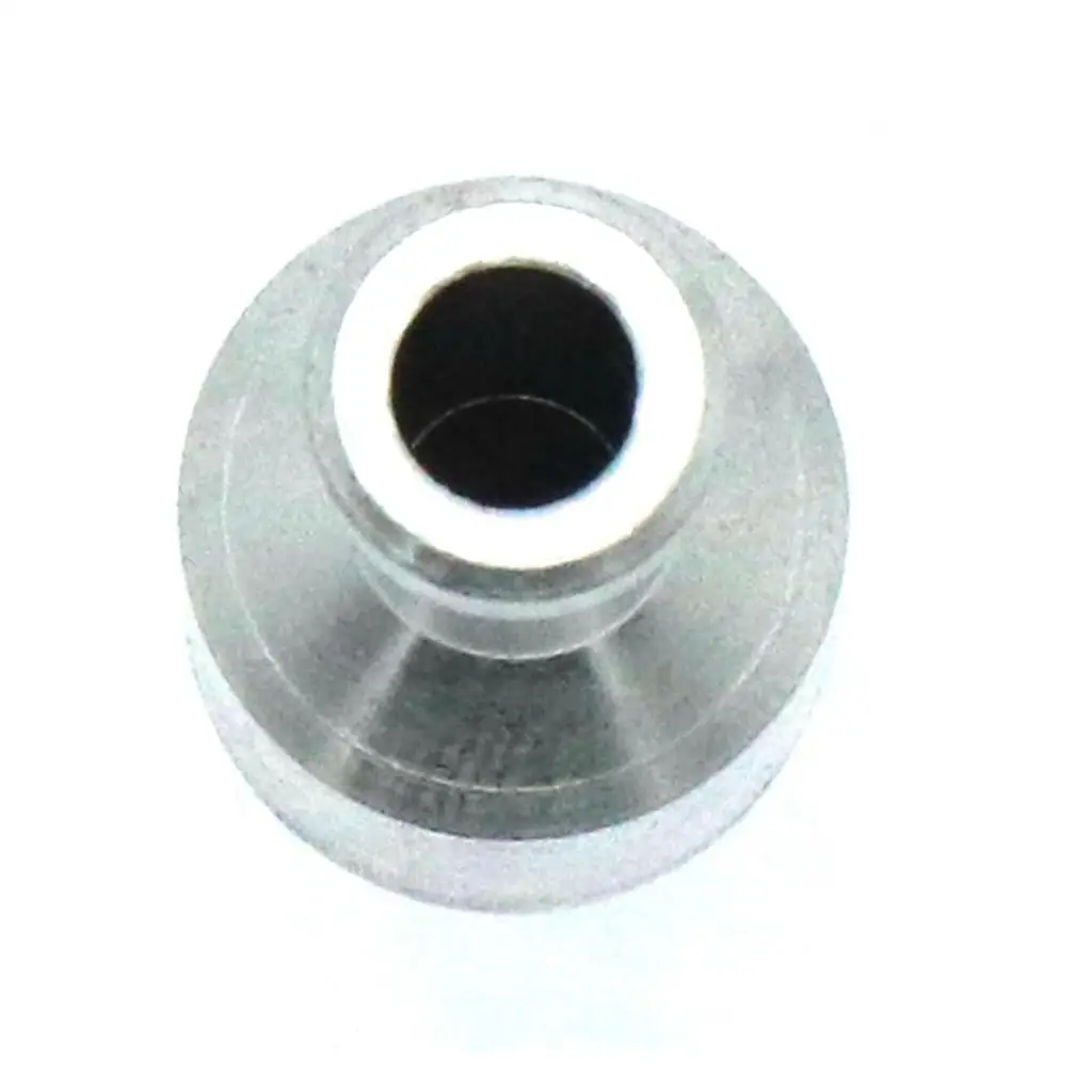  Fuel Non Return One Way Check Valve Aluminium Alloy Silver 5/8mm