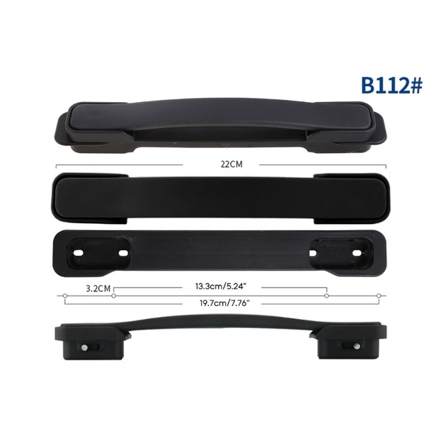 Maniglia Di Ricambio Per Valigie - Plastica TPU, Lunghezza 20 Cm, Sostituzione Facile - Foto 12