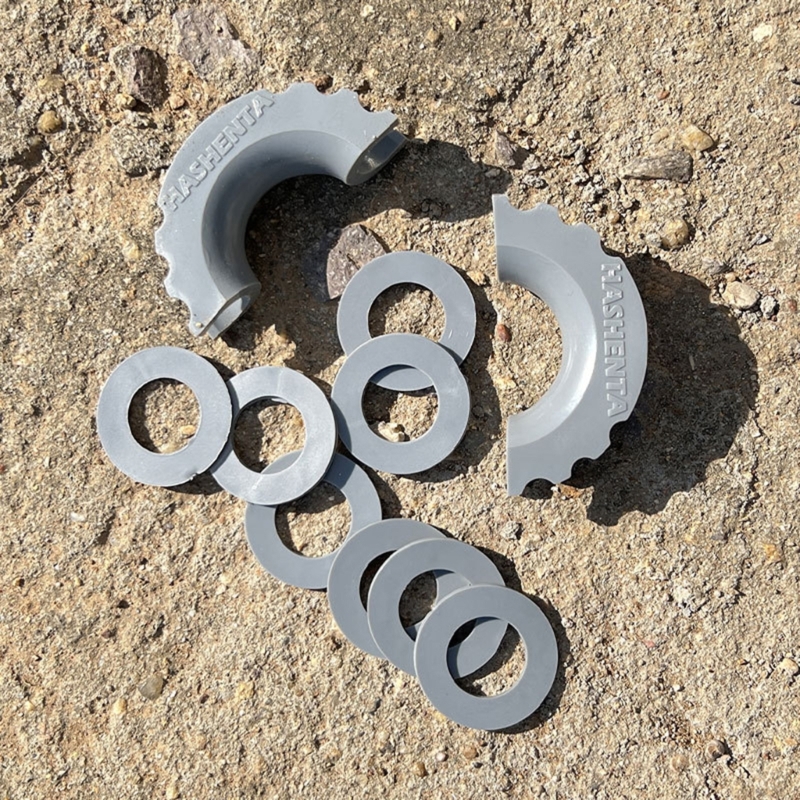 D-Ring-Schäkel-Isolierscheiben-Set, Anhänger-Stoßstangenschutz für 3/4 5/8 Off-Road – Detail 7
