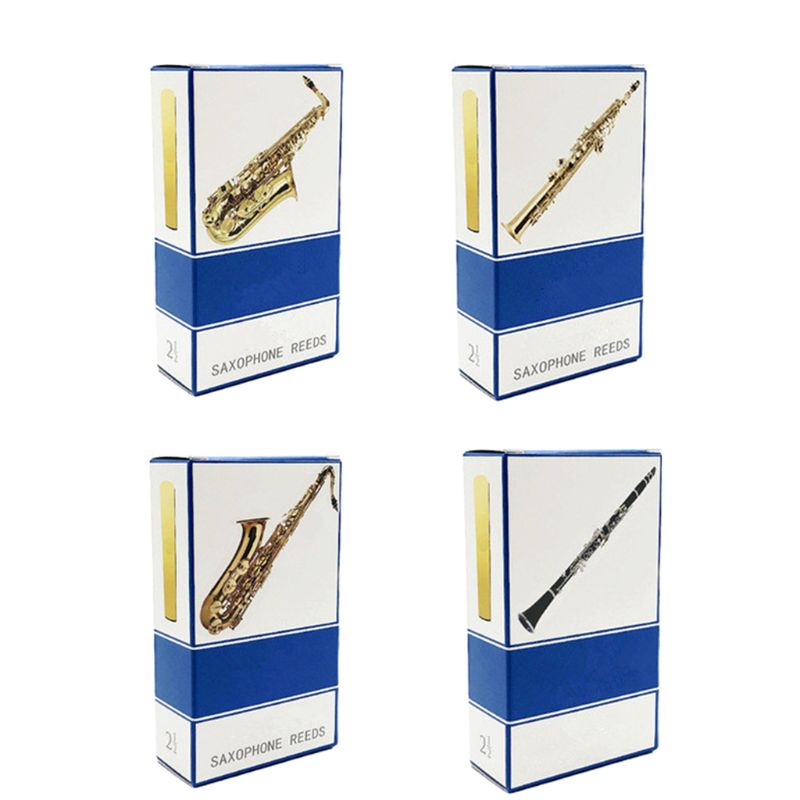 Title 2, Premium 10pcs/ Box Eb Alto Saxophone Sax Bamboo...