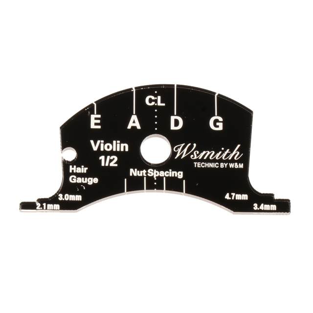 Outil Réparation Violon – Modèle 4/4 Pour Mesurer Hauteur Cordes, Chevalet (grattoir Multifonction)