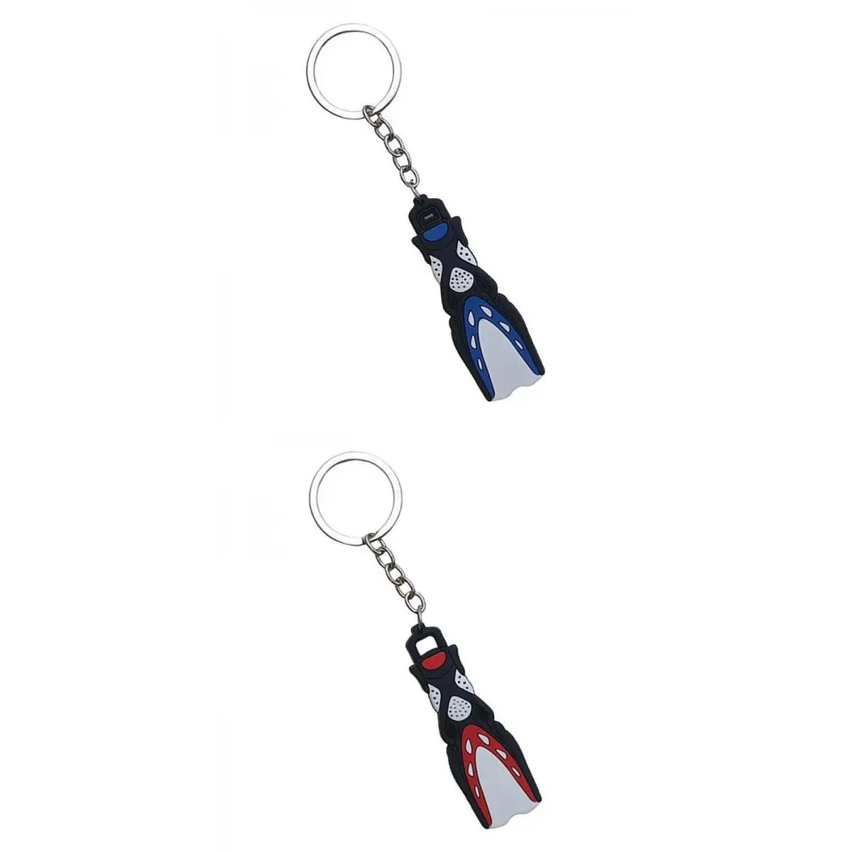 Pack of 2 Mini Palm Silicone Keychain, Handbag Keychain, Design Pendant Bag Accessories