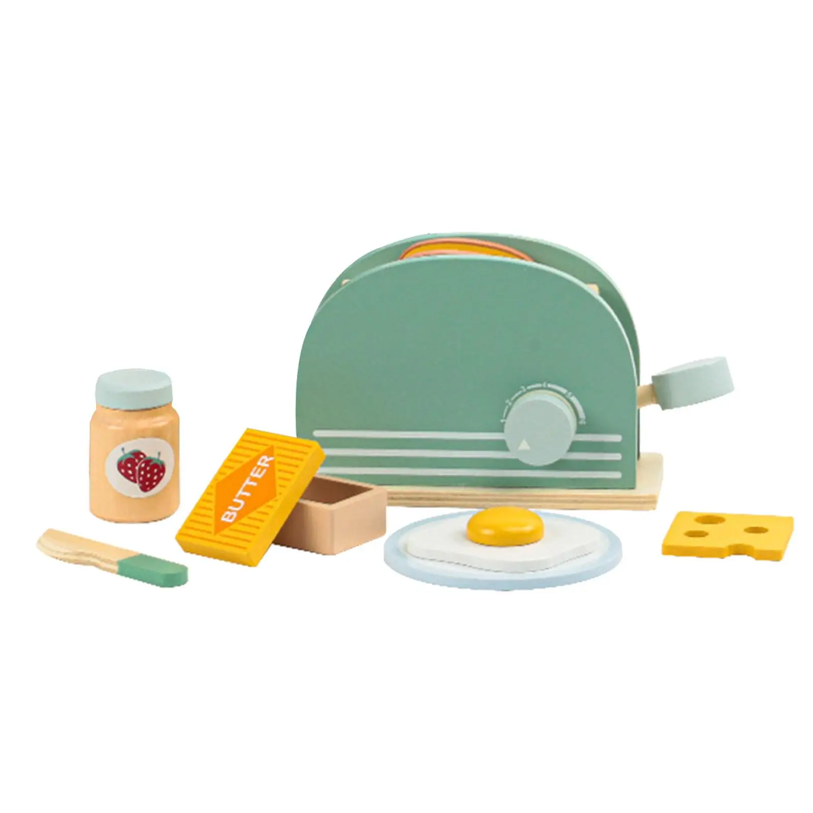 Bread Maker Toys Montessori Pretend Play for Gift Birthday Party Favors
