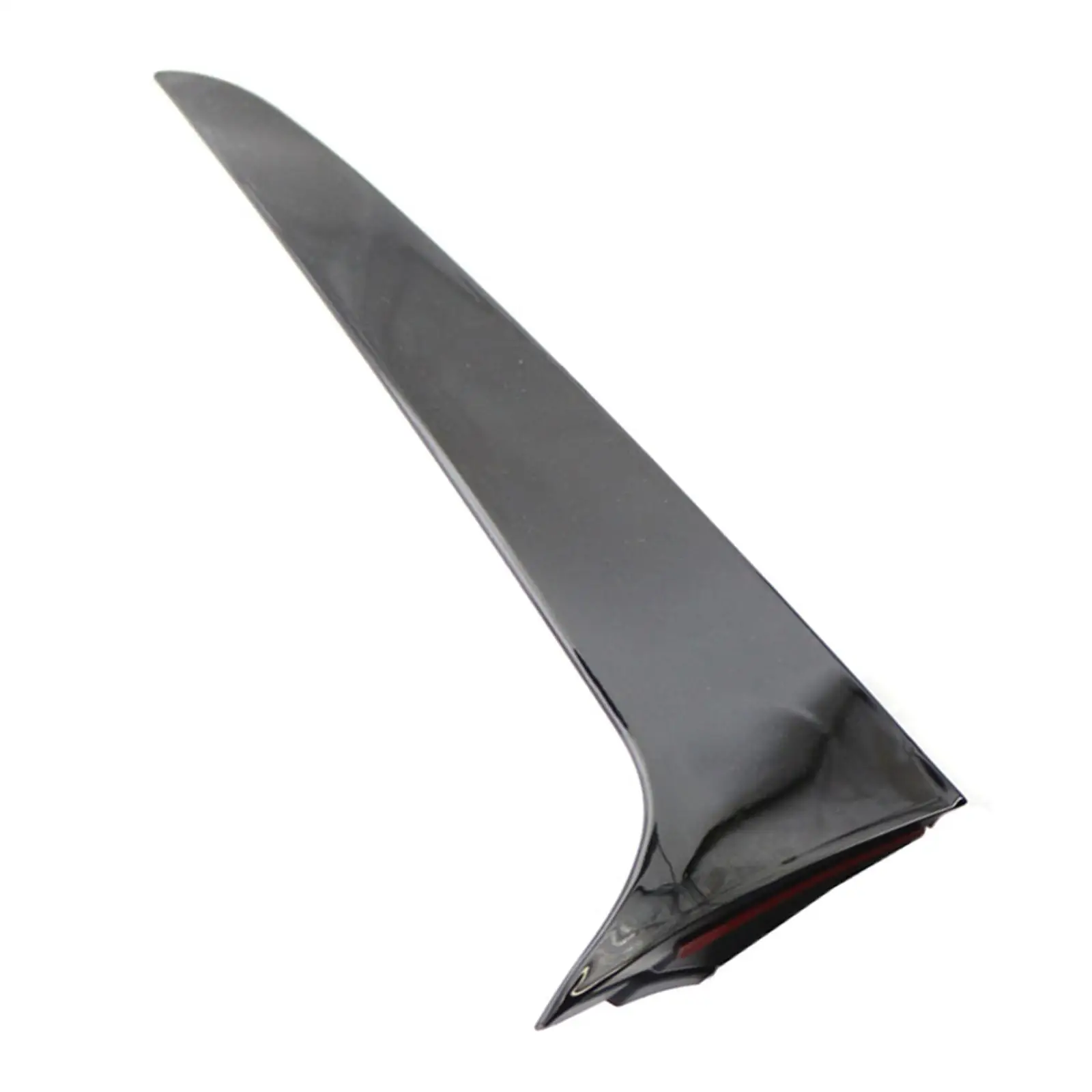 2x Rear Window Side Spoiler for x3 Durable Glossy Black