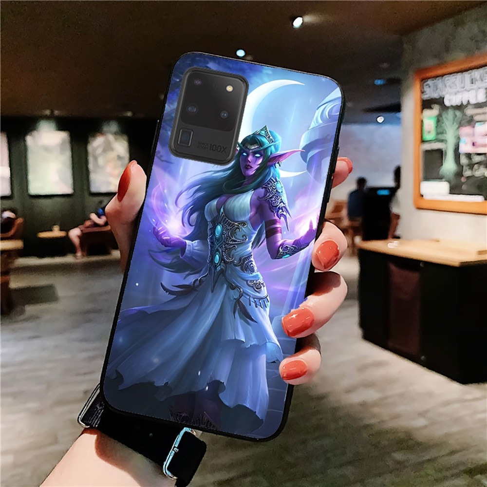 Чехол для телефона w-World-of-Warcraft-t для Samsung S 9 10 20 21 22 23 30  23plus lite Ultra FE S10lite, чехлы | AliExpress