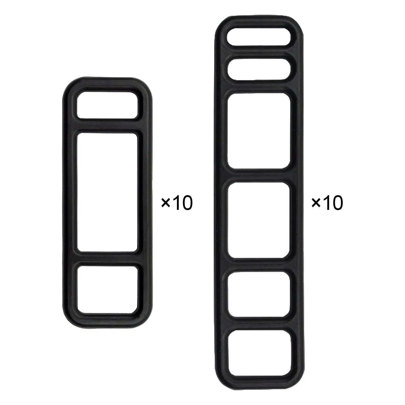 Auto Rearview mirror fixed strap Strip Silicon Rubber Belt Buckle Bracket Line Buckle Buckle Rubber Band