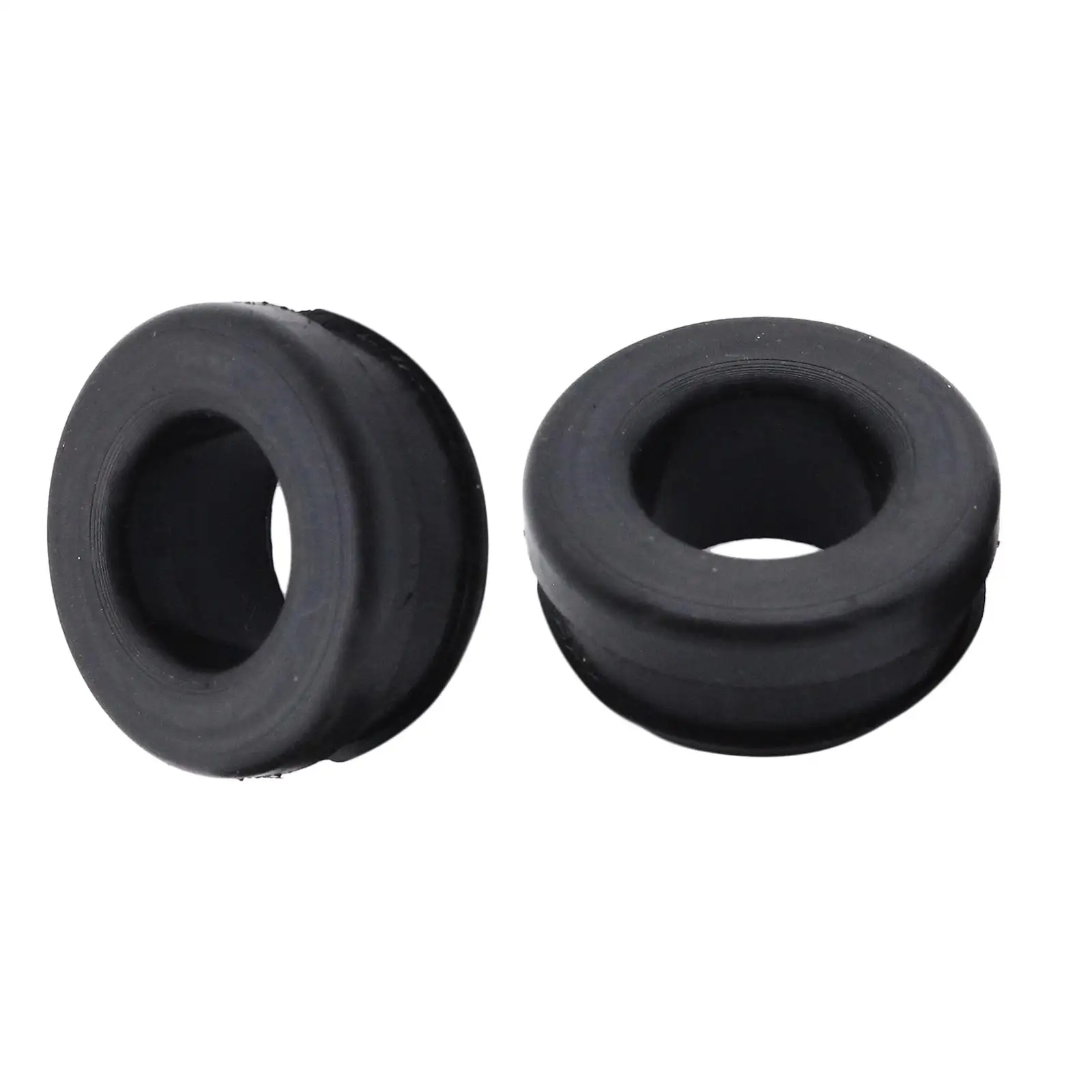 2 Pieces Rubber Pcv Breather Grommets Vehicle Parts Accessories Black 1