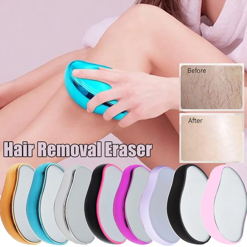 Best of Nano Epilator Depilatory Hair Removal Shaver Crystal Glass Hair Removal Eraser Painless Depil Hop Stone Body Exfoliating 2023 Reviews & Tips