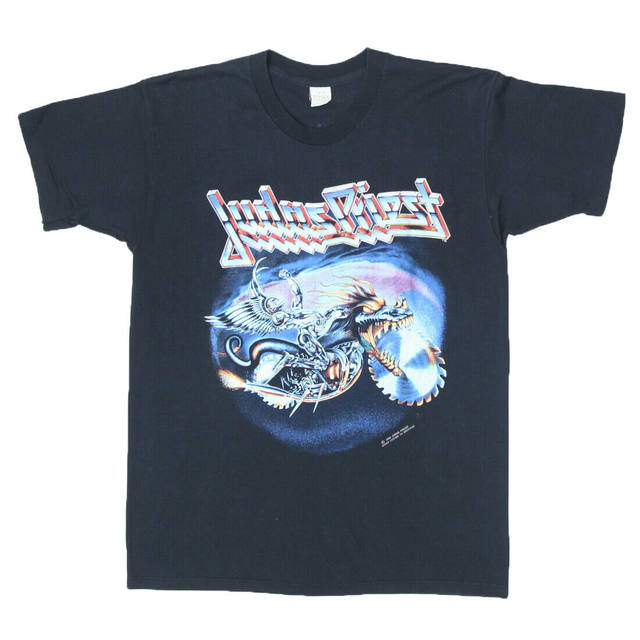 Vintage single stitch made selling in the USA Judas Priest T shirt size XL