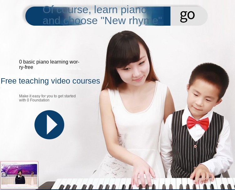 Title 9, Electronic Digital Musical Keyboard Professiona...