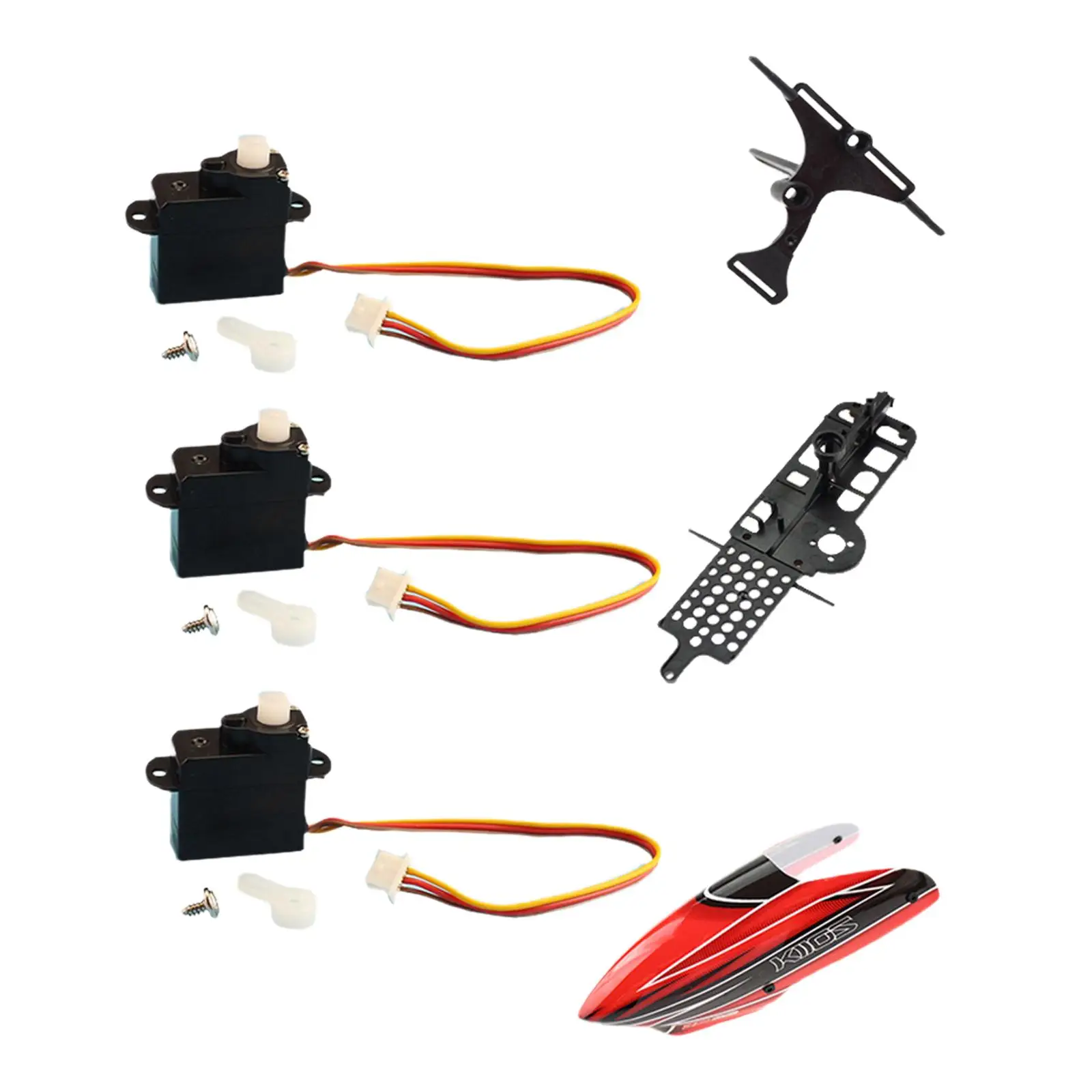 Helicopter Digital RC Servo Remote Control Toys for XK K110 DIY Accessory