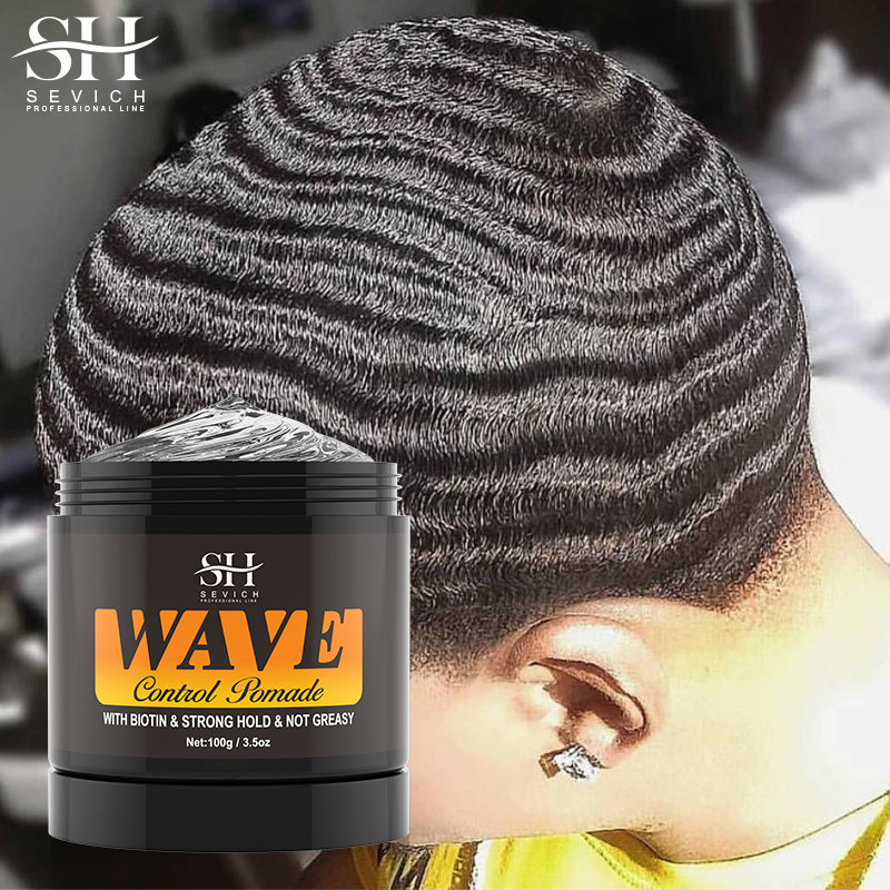 Best of 2023 Natural Wave Control Pomade For Black Men Strong Hold 360 Waves Layered Style Clay Wavy Grease Builder For Hair Silky Shine Reviews & Tips