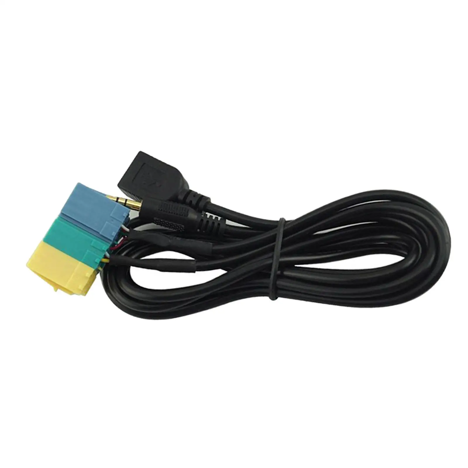 AUX USB Plug Car Audio Adapter Auto Line for Hyundai/ Car Accessories