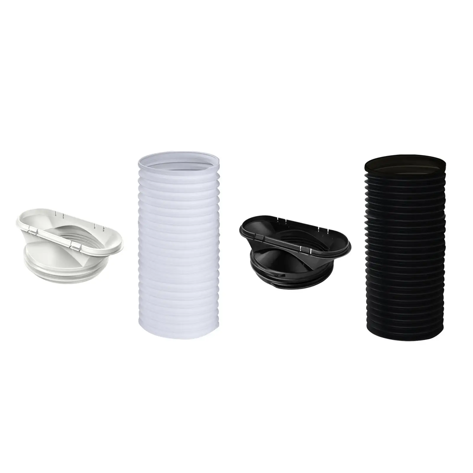 AC Vent Hose and Connector Universal Equipment for Portable Air Conditioner