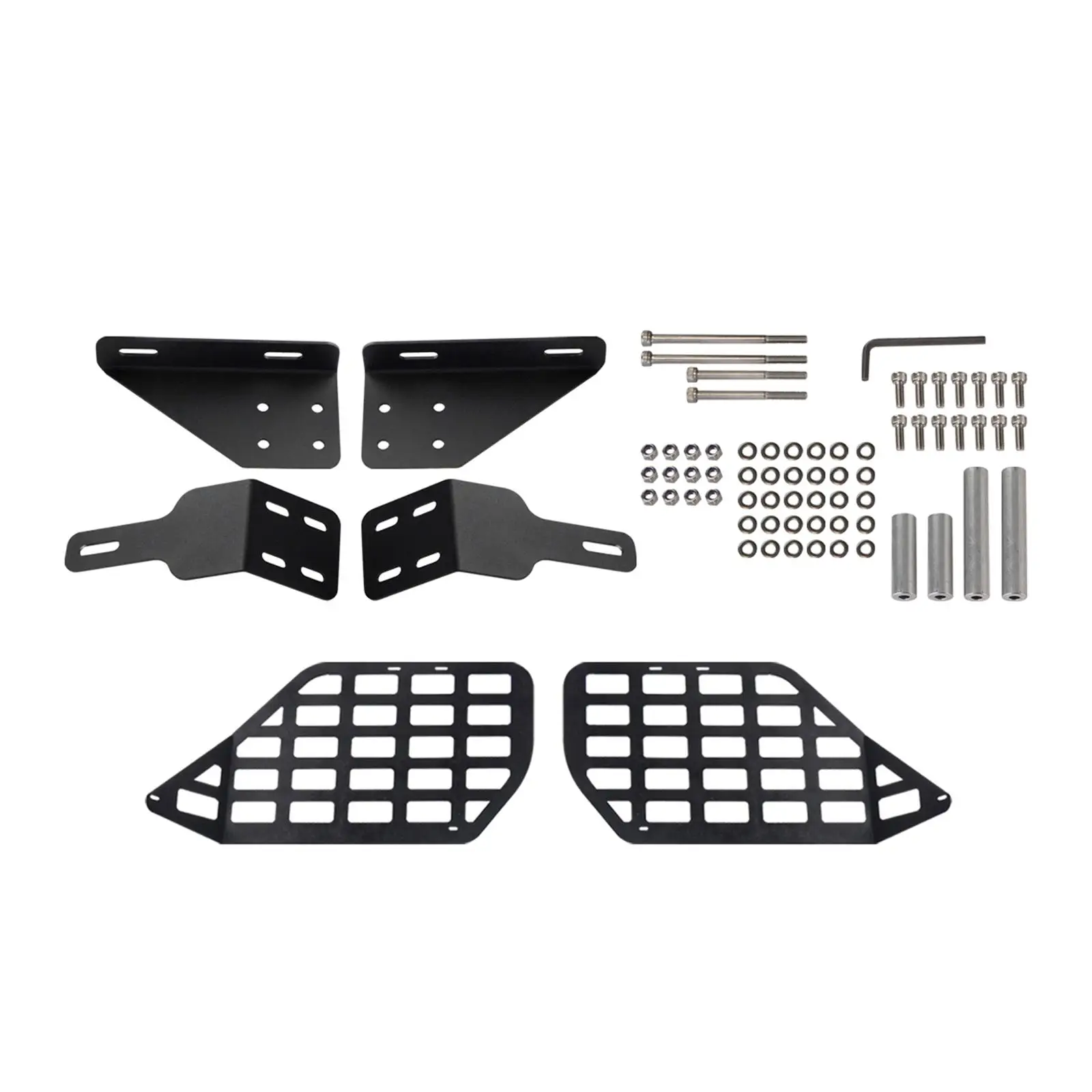 Trunk Storage Panel Mount Bracket Rear Racks Accessories for Toyota 4Runner