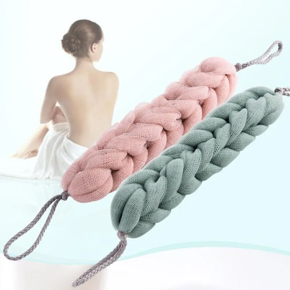 Best of Soft Bath Exfoliating Brush Mesh Body Scrubber Shower Brush Belt Back Scrub Exfoliator Skin Cleaner Cleaning Strap Bathing Tools Reviews & Tips