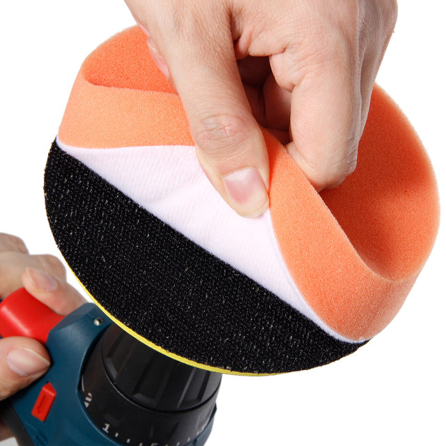 QIQIANYI 32PCS 1Inch 2Inch 3Inch Mini Buffing Polijsten Pads