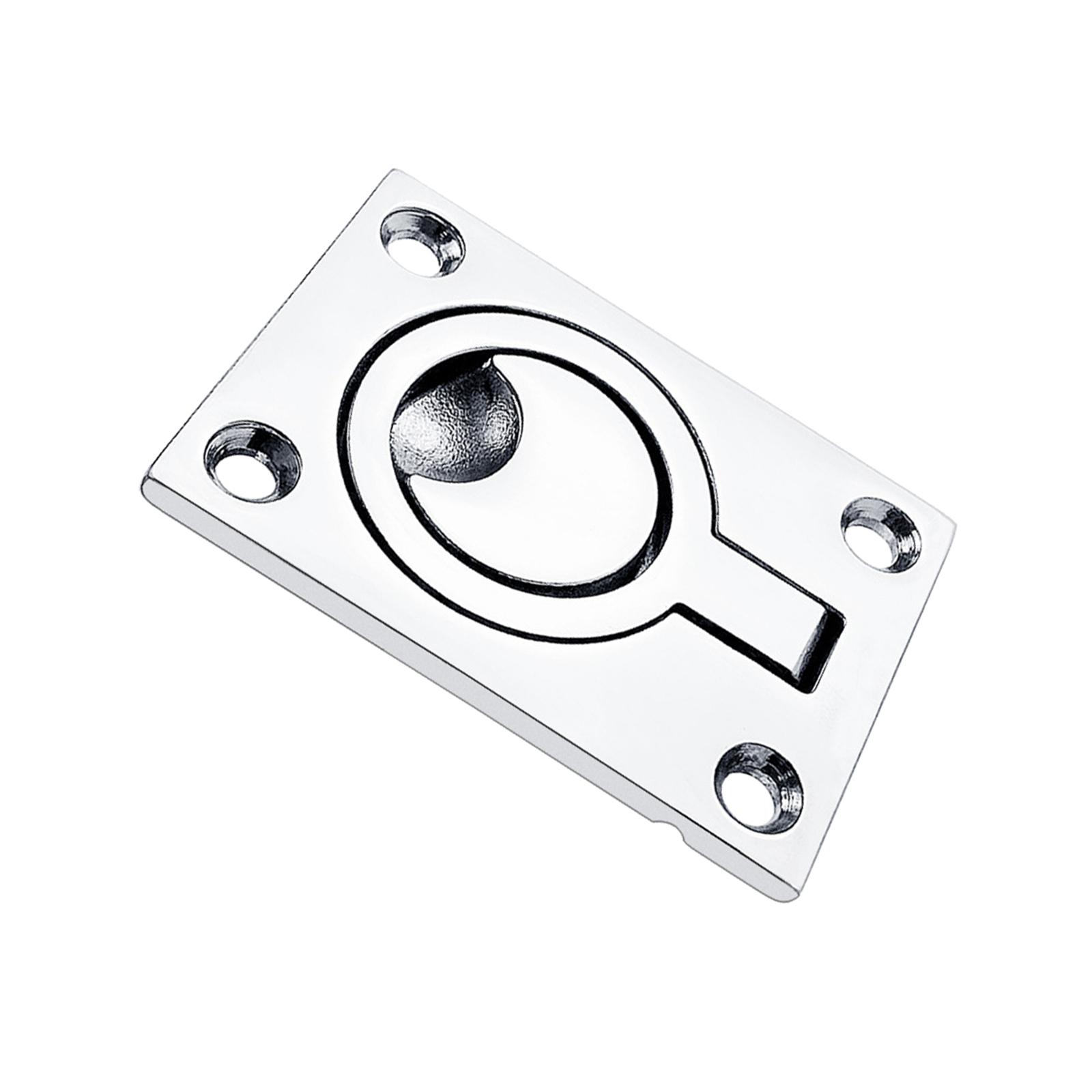 Flush Pull Ring Handles Boat Pull Flush Lift Ring for Boat Deck Hatch Cabinet
