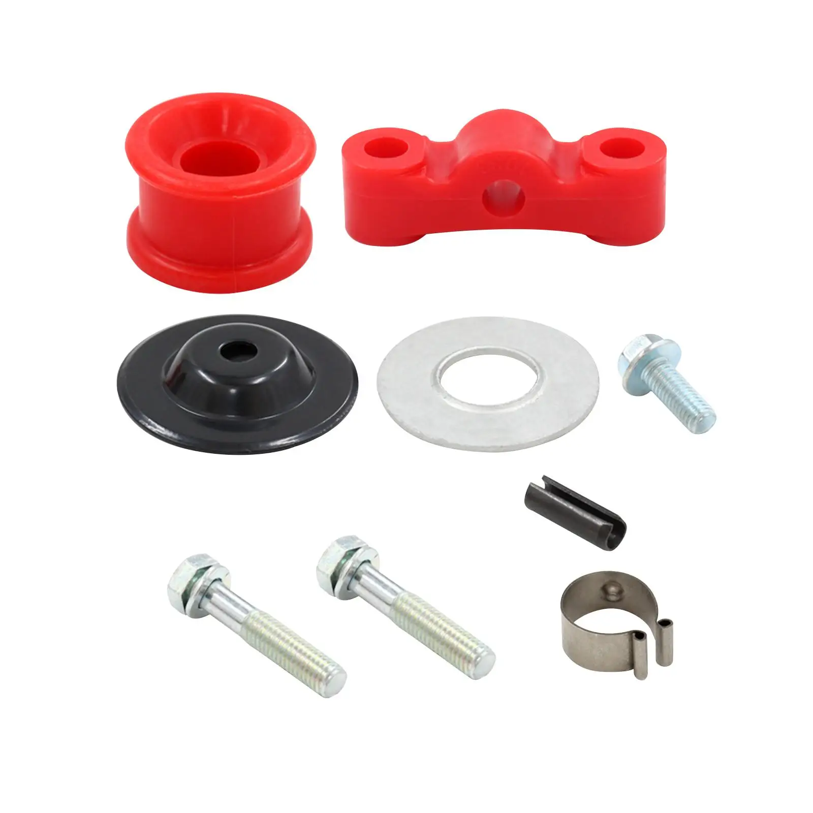 Shifter Stabilizer Bushing Kit for Integra B Series and Energy Bushing Replace Shifter Linkage Hardware Pin and Clip