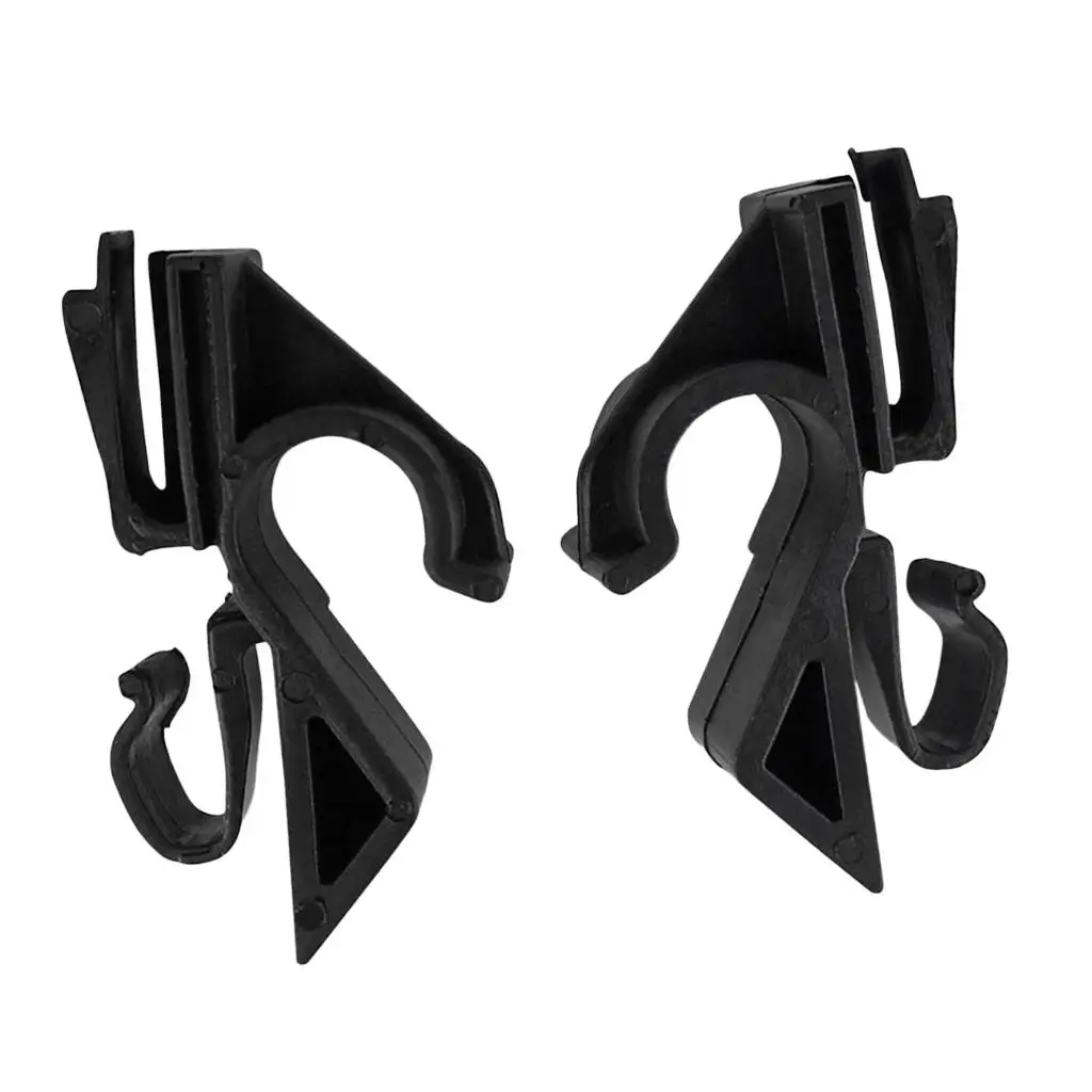 2 x Rear Window Shelf Adapter Clip for Grande Punto 71719952 71719953