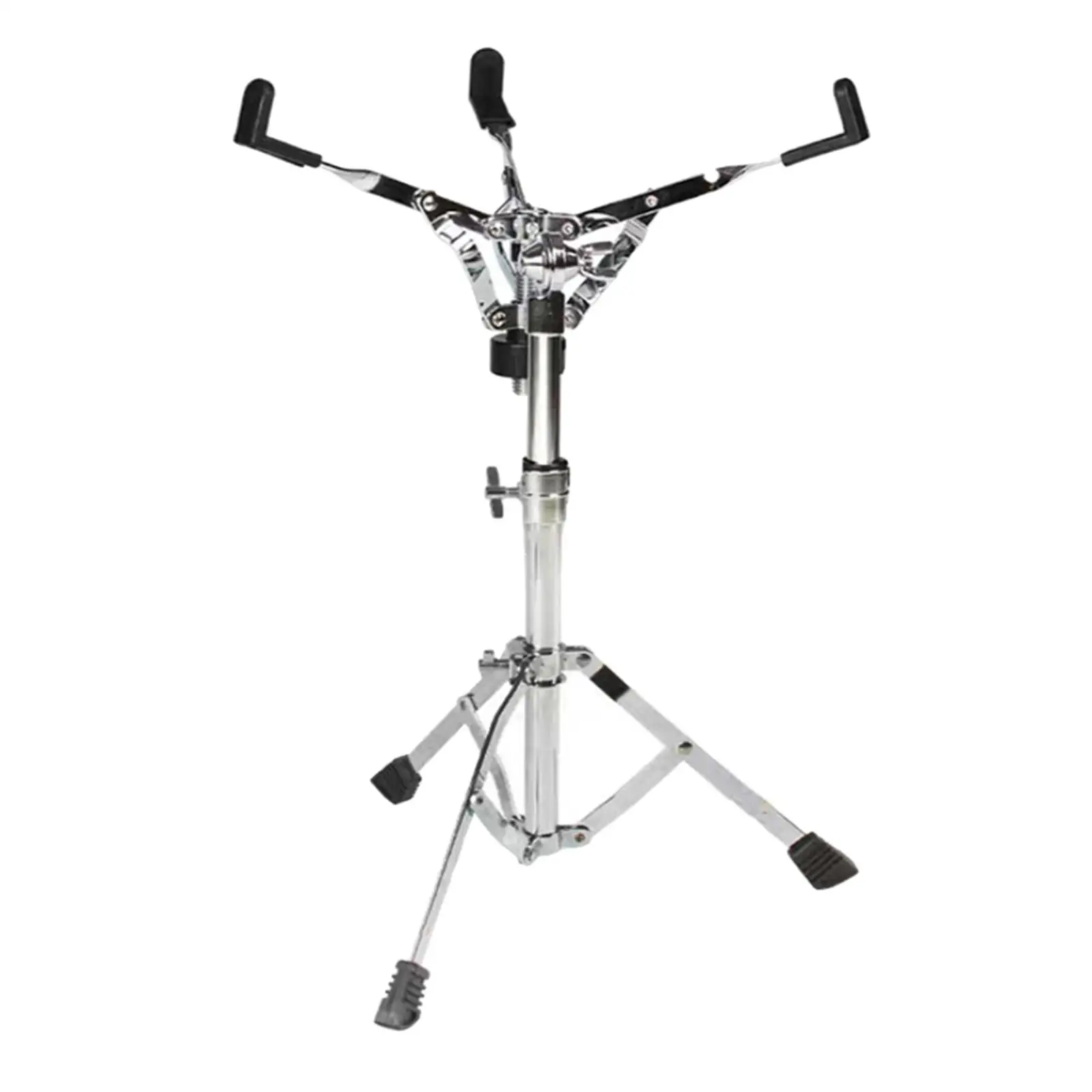 Professional Snare Drum Stand Instrument Holder Stable Tripod Triangle