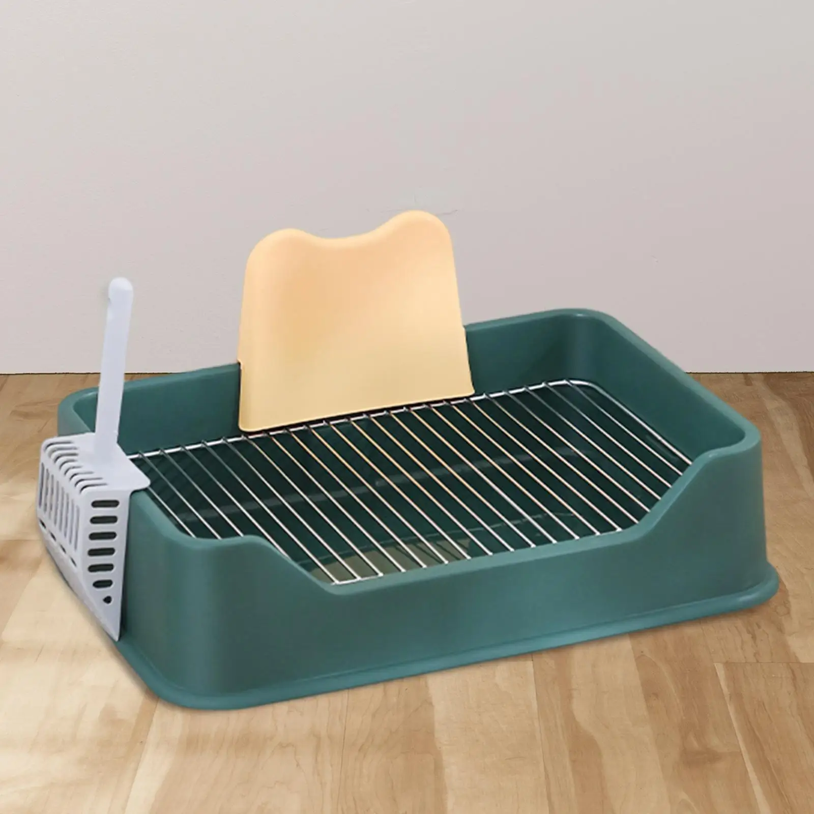 Pet Dog Toilet Puppy Training Potty Tray Potty Pan Reusable for Indoor Cats Pet