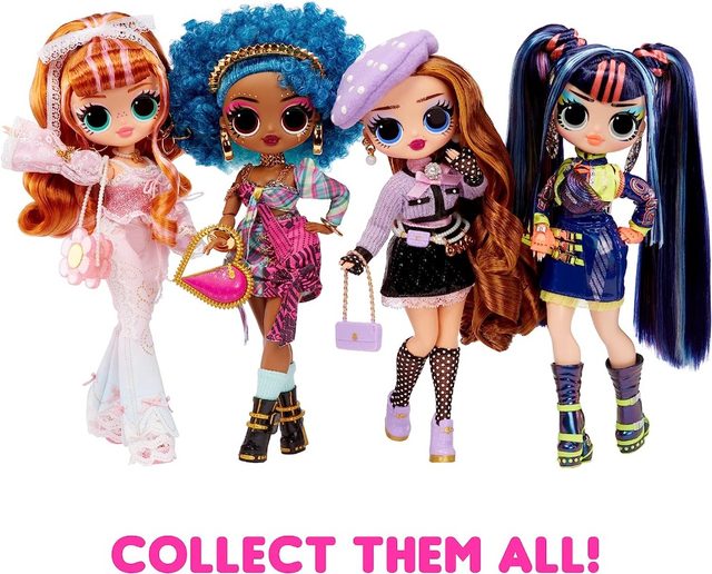 L.O.L . Surprise O.M.G. A Holiday Gift From Fashion Doll Victory To A Girl  - AliExpress