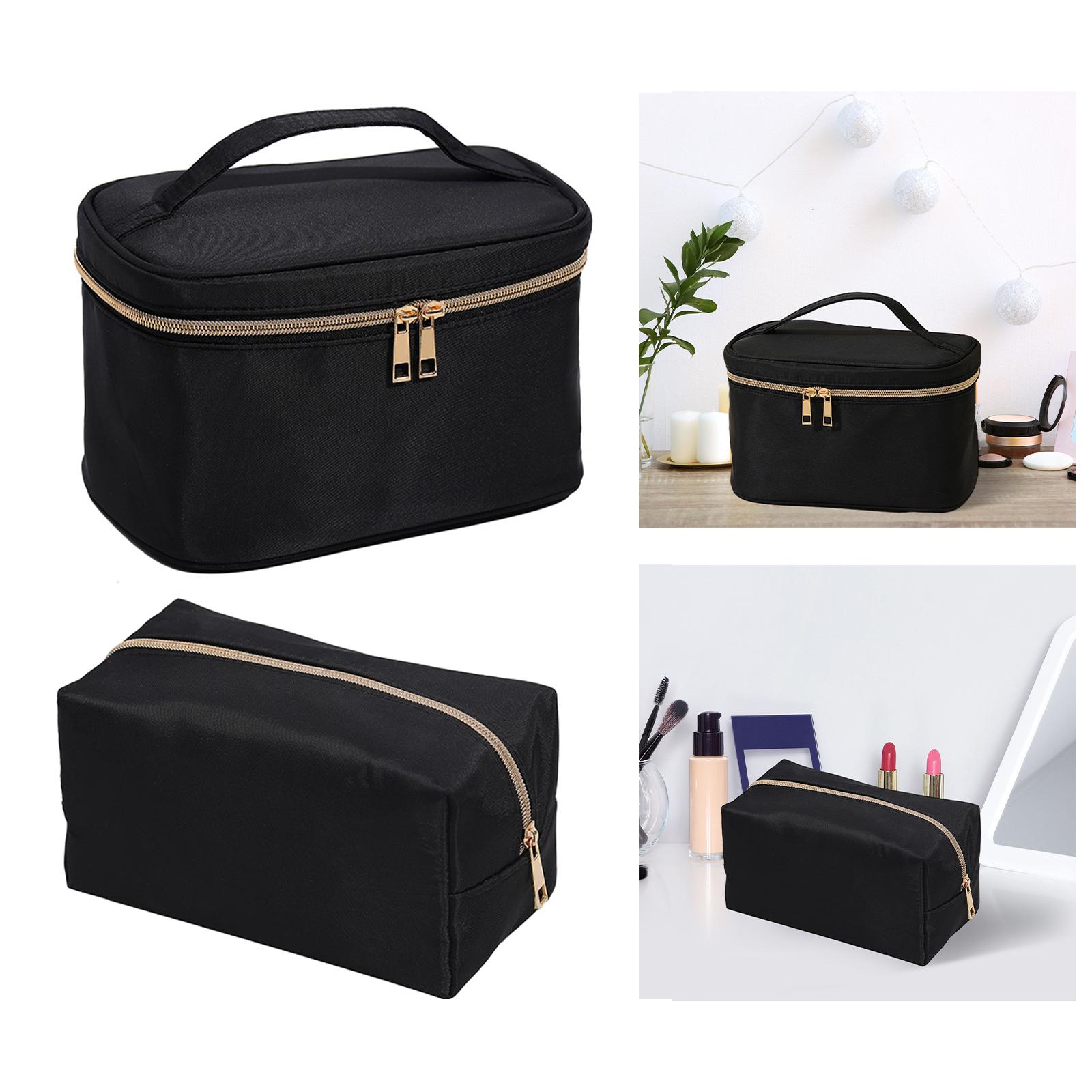 Travel Makeup Bag Lightweight Large Capacity Durable Cosmetic Pouch for Traveling Business Trip Hair Accessories Gym Toiletries