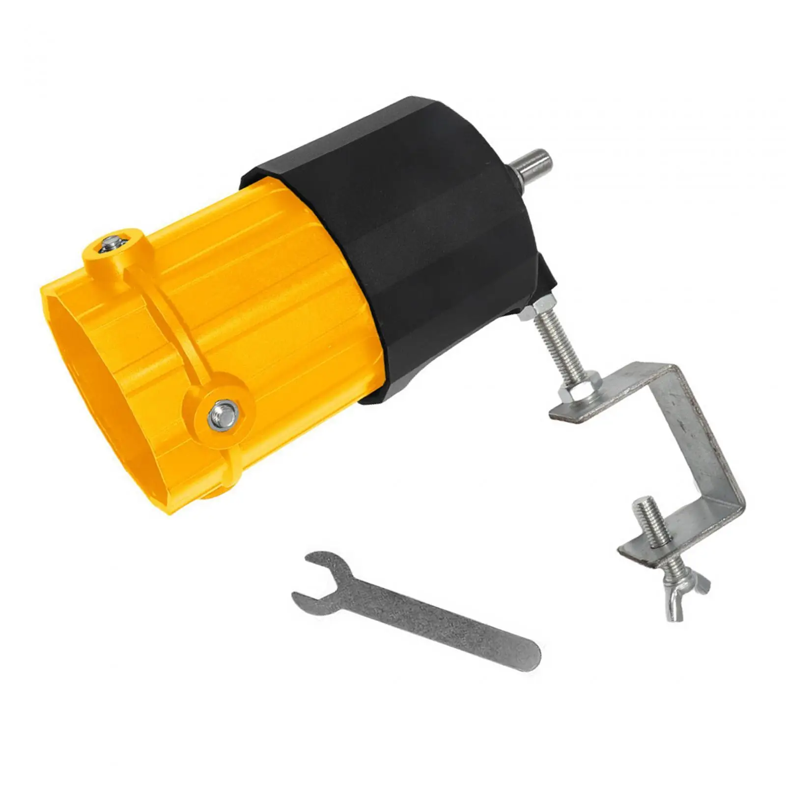 Corn Peel Thresher Use with Electric Drill Practical Manual Compact Size Durable Adjustable Labor Saving Corn COB Remover