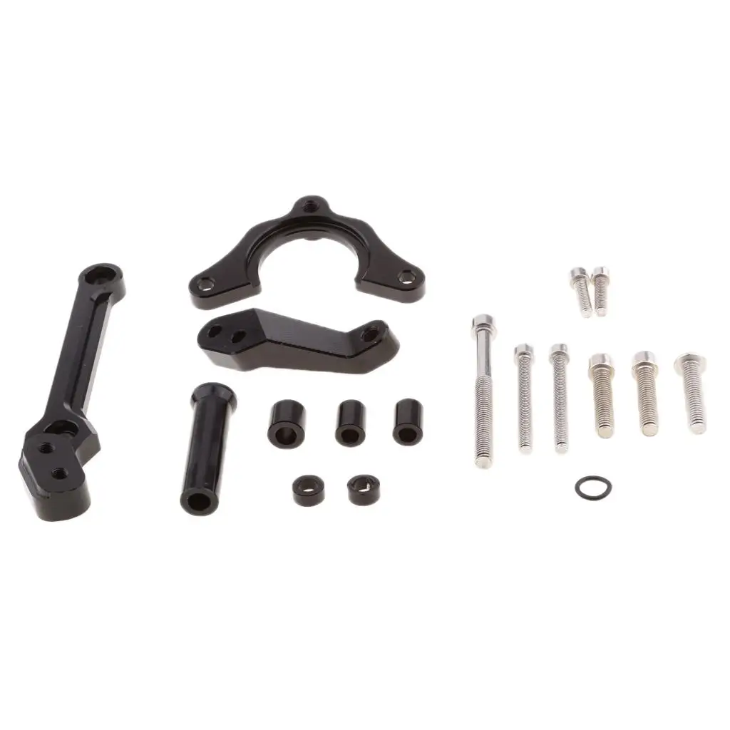 CNC Steering Damper Stabilizer mounting Bracket Kit for Z900