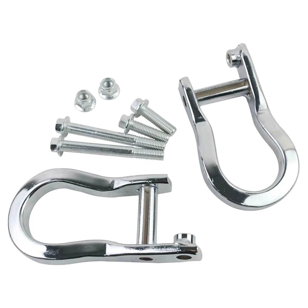 High Quality Car Accessories 84072463 Front  Hooks in Silver 500 2007-2019