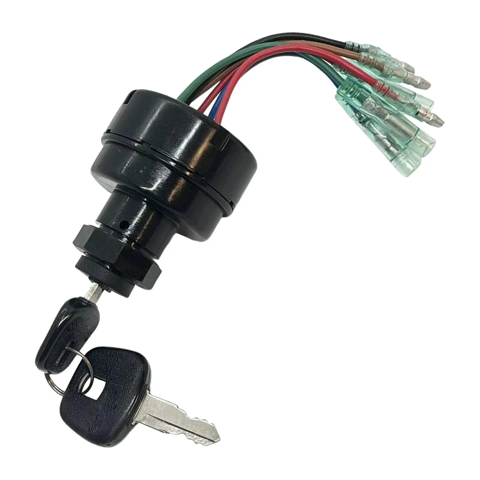 Ignition Key Switch 353-76020-3 Boat Engine for Tohatsu RC5B Spare Parts Easy