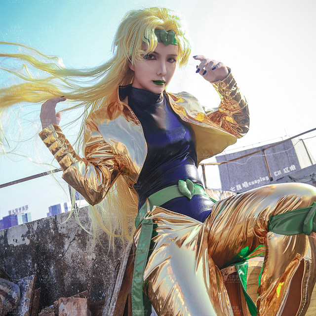 Kono Dio da! Dio Cosplay- Jojo's Bizarre Adventure