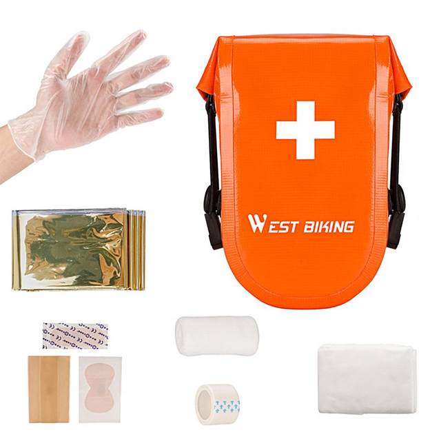 1.2L Kit di emergenza per borsa di pronto soccorso per Rafting da Trekking  impermeabile all