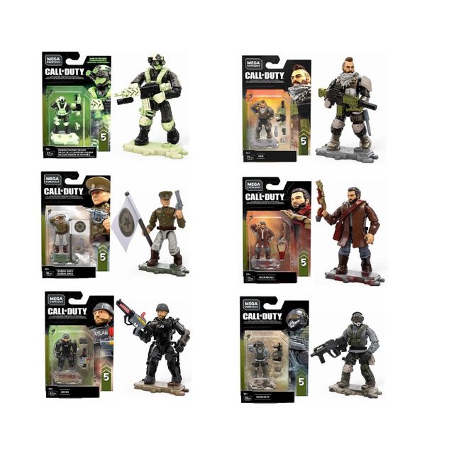 Call of outlet Duty Ghost and Ruin Figure Set