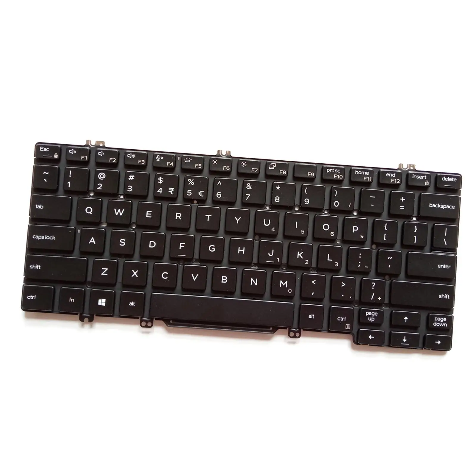 Laptop Replacement Keyboard English with Backlit for Dell Latitude 7300 E7300 5300 Parts