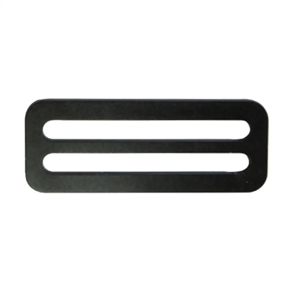 Metal Sliding Bar Strap Adjuster Buckles Slider for 5cm Wide Strap Webbing