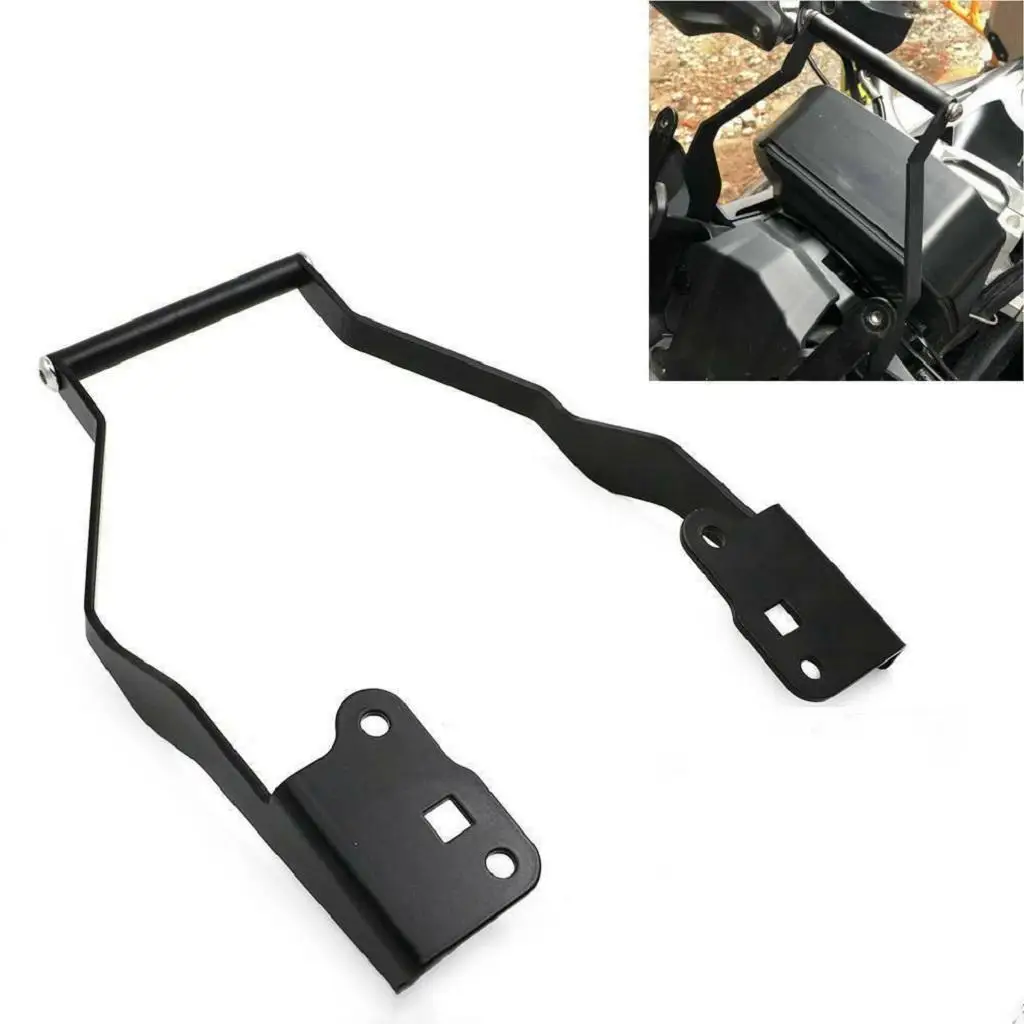 Aluminum Motorcross Cell Phone Fixing Holder For BMW F750GS F850GS 08-19