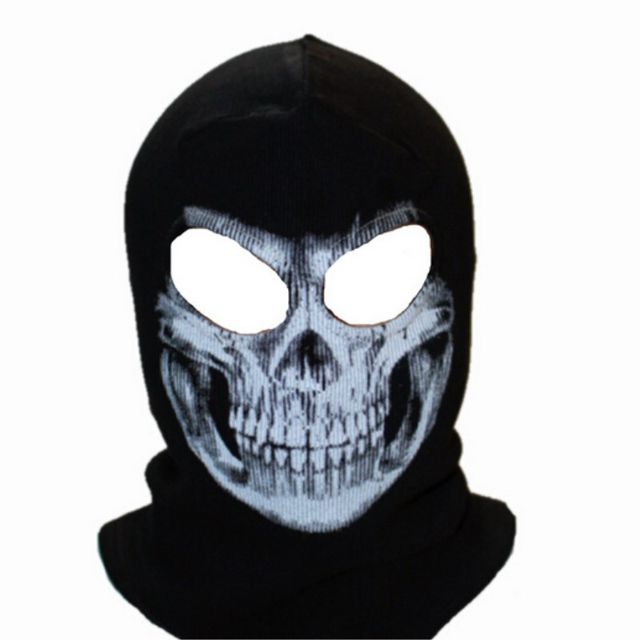 Unisex Ghost Skull Mask Cosplay Balaclava MW2 Horri Full Face Mask Outdoor  War Game (one Size, Mask-1) : Clothing, Shoes & Jewelry - .com