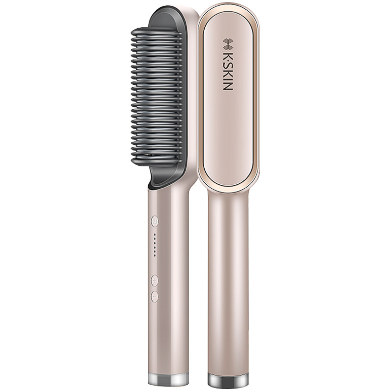 Description Picture 5 of itemAnion Hair Pro 3 in 1 Straightener Brush, Dryer, Flat Plate and Bivolt Curl Modeler Enviar