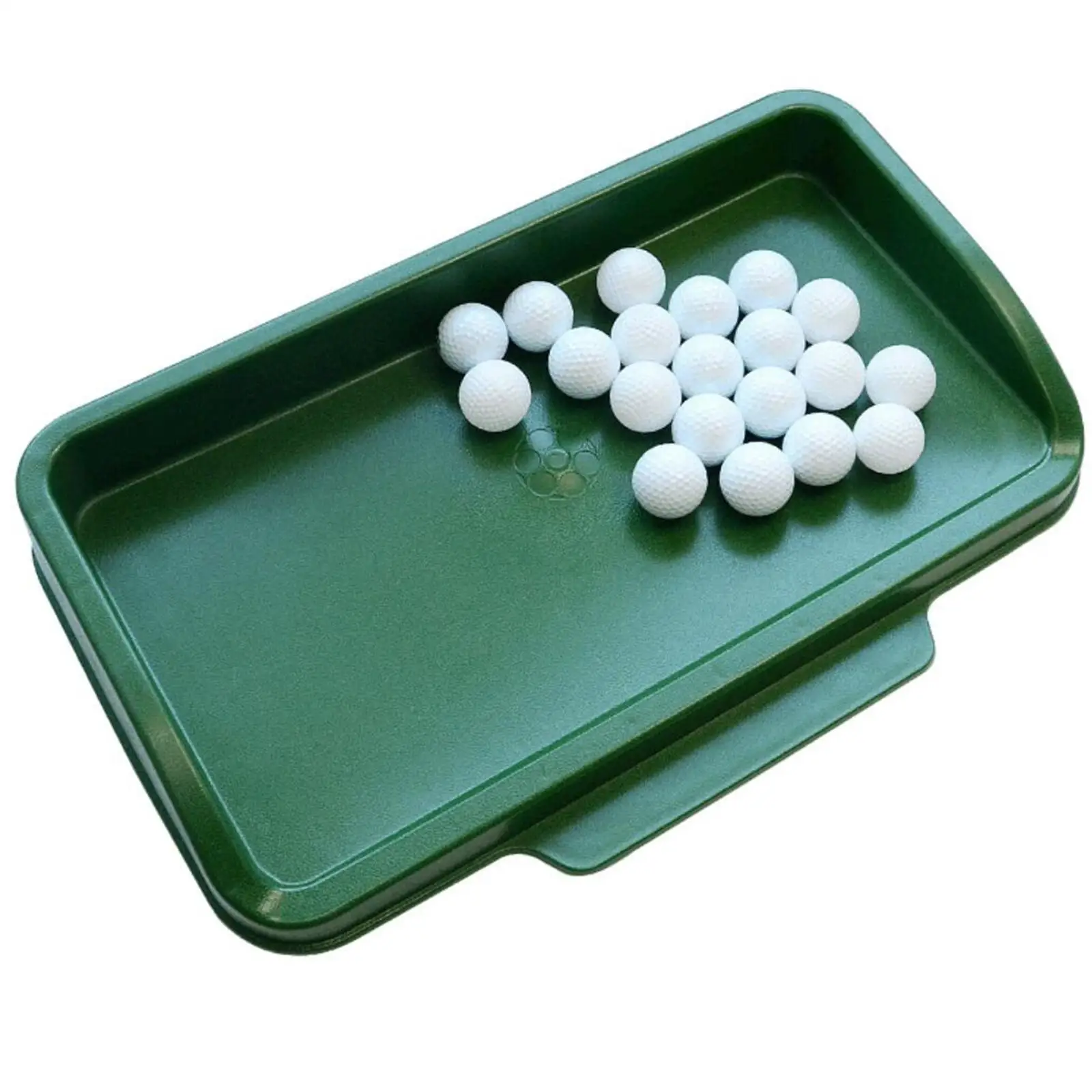 Golf Ball Tray, Golfball Storage Container Driving Range Balls Holder for Outdoor Indoor Golf Links, Golfer Gift