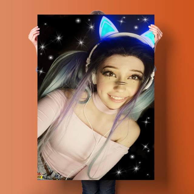 Belle Delphine Instagram Art Prints for Sale