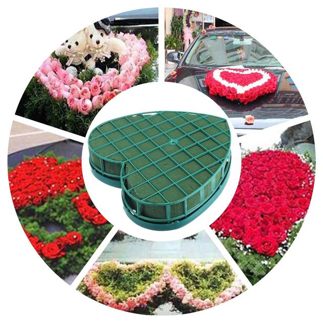 Générique Lot De 12 Bloc De Mousse Florale Pour Fleurs Artificielles