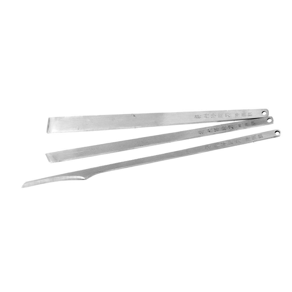3pcs Stainless Steel Pedicure Kit Foot Hard Skin Dead Skin Romver Rasp File for Professional Or Home Use