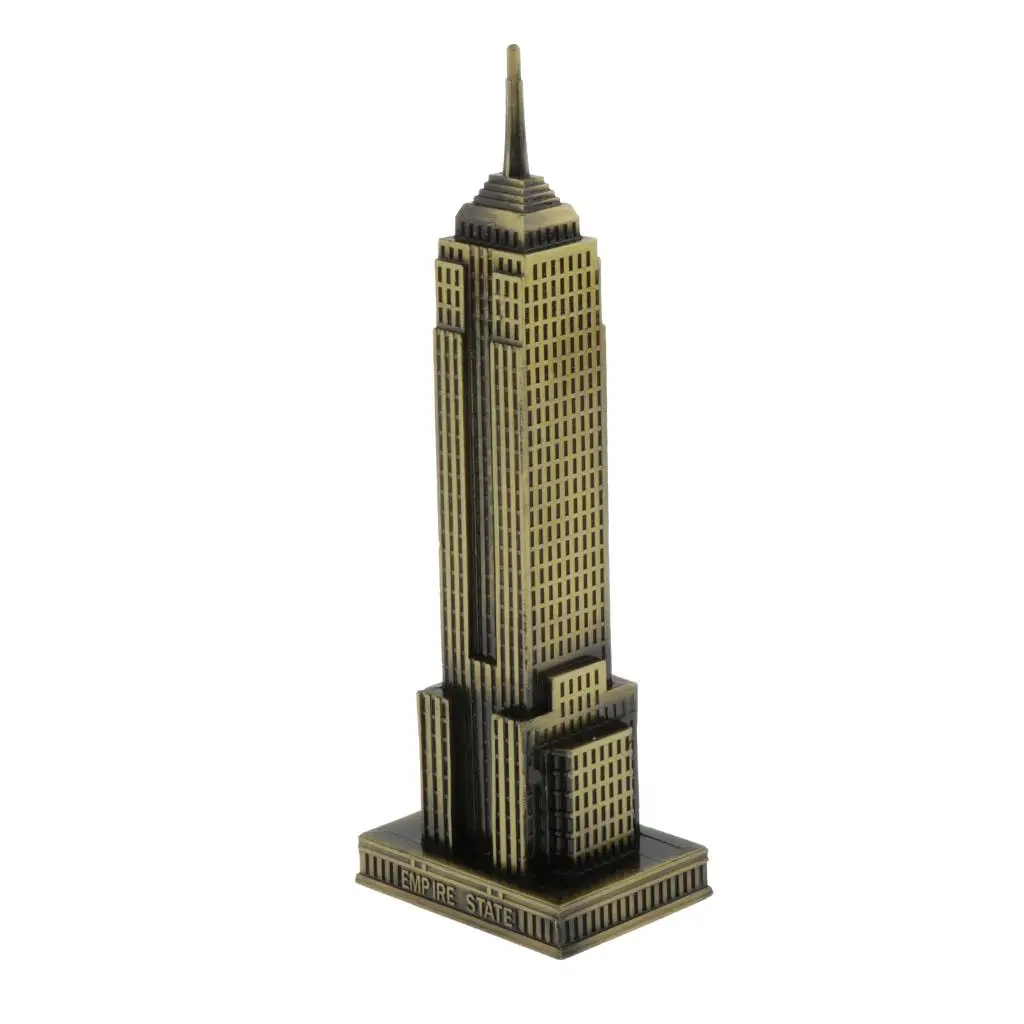New York Empire State Building Satue Landmark Building Study Decor Gifts