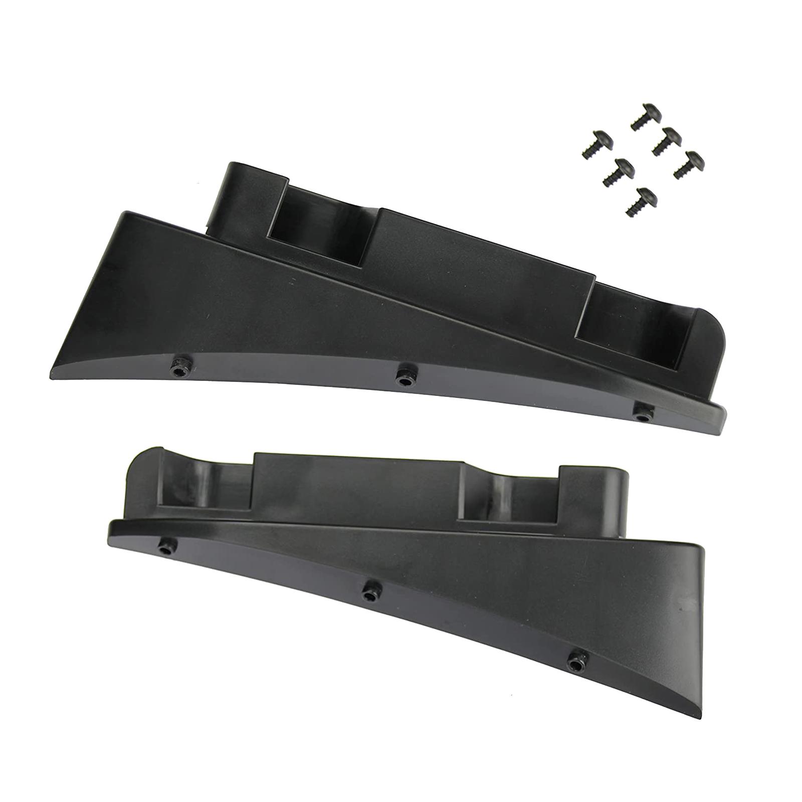 2x Rear Shelf C-Pillar Repair Kit 8J8898283 C-Pillar Side Brackets for Audi TT Ttrs 8J