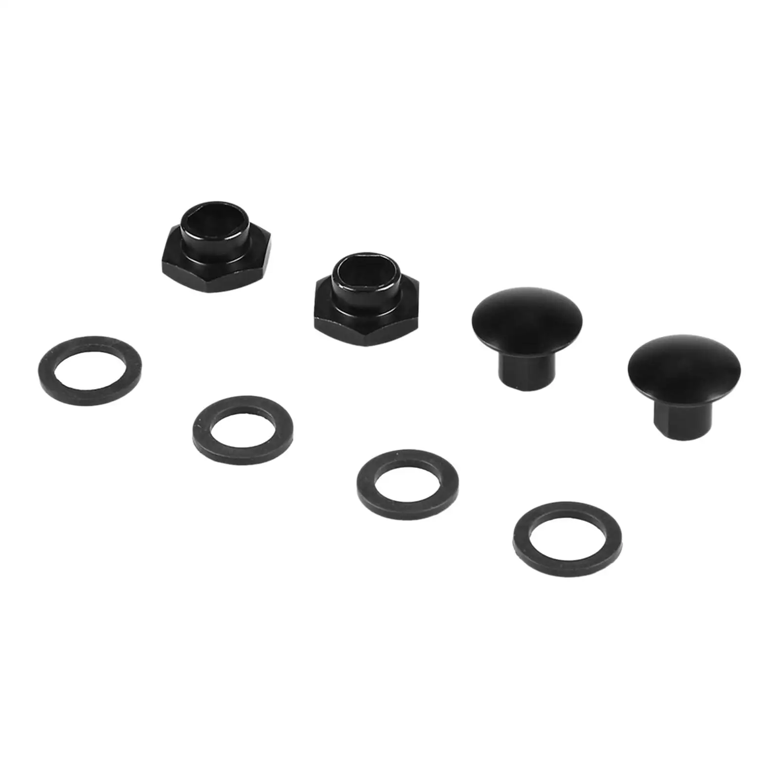 Rear Glass Strut Hardware Kit Black Aluminum 90105-Sr3-000 Fits for Honda Automotive Premium Spare Parts Replaces